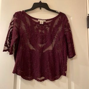 Lace top